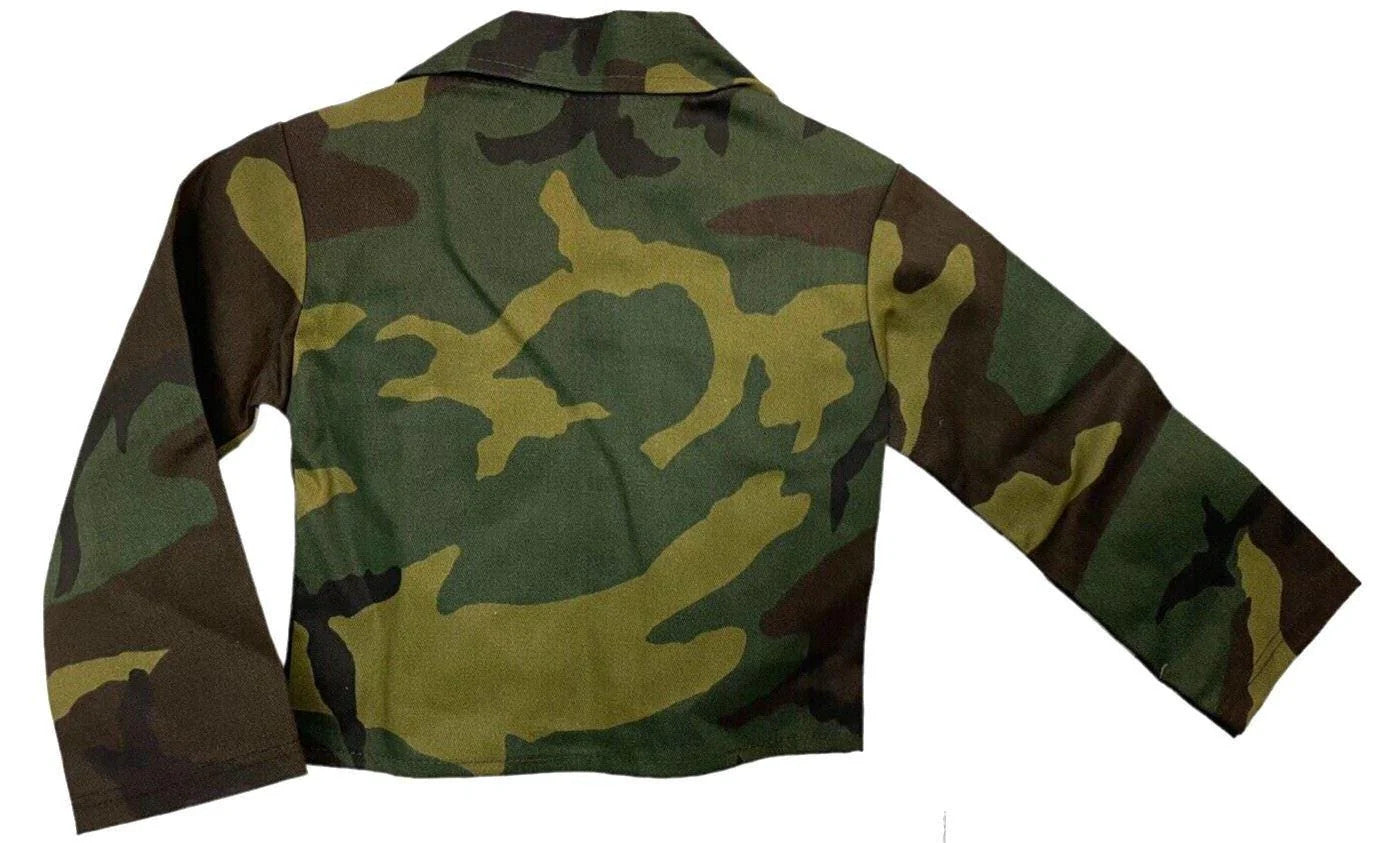 *Young Commandos Camouflage Long Sleeve Shirt - Toddler Size 12 Month