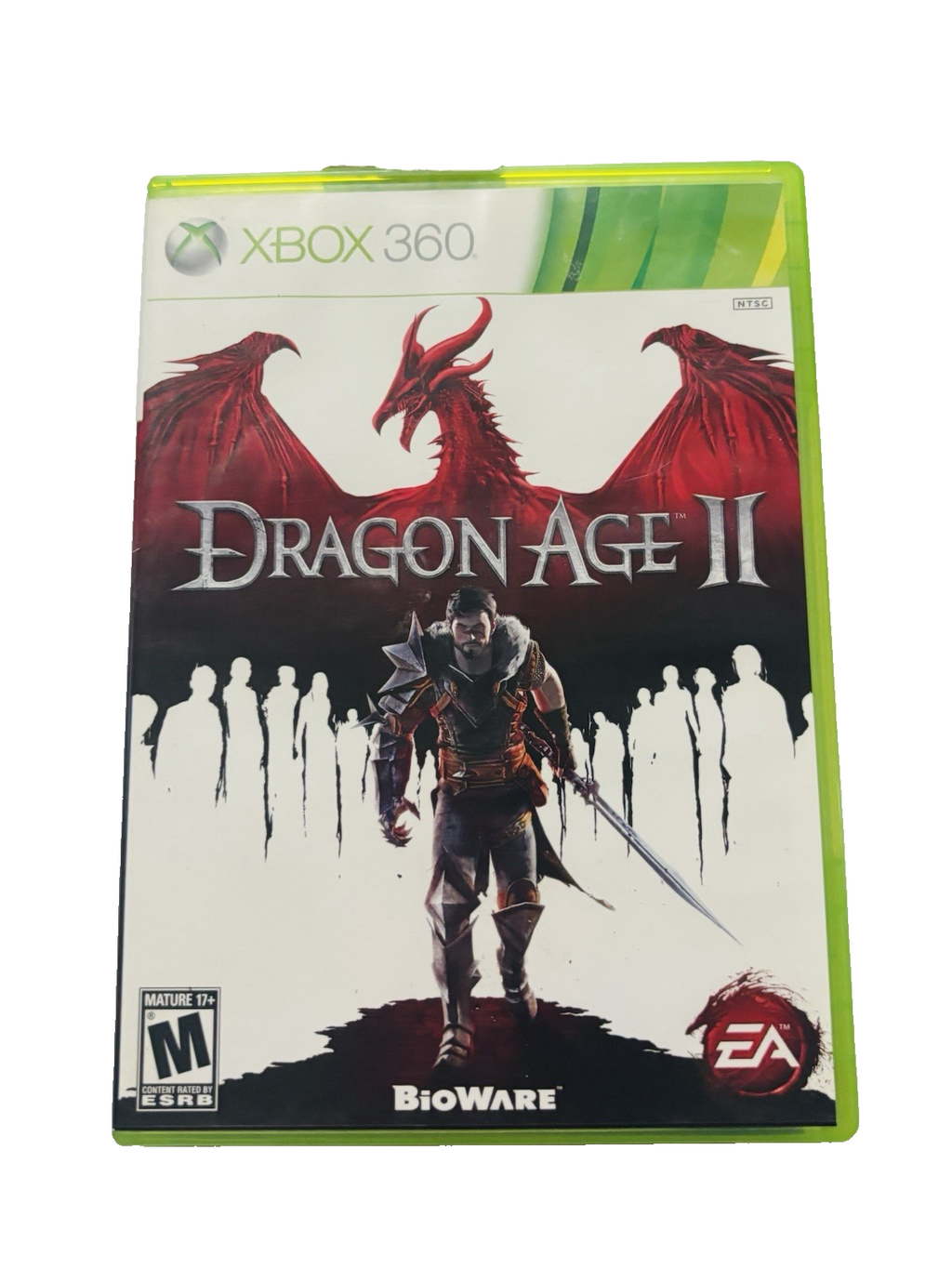 *Dragon Age II Xbox 360 (2011 Microsoft) ~ Includes Booklet "MINT CONDITION"