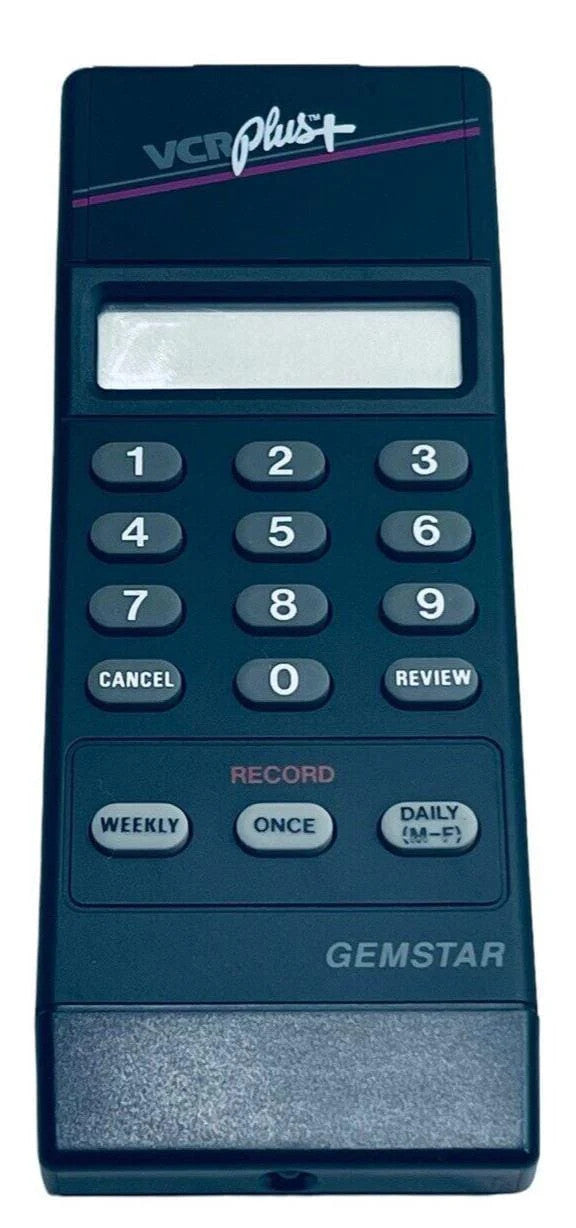 VCR Plus+ Instant Programmer - 1991 Gemstar VINTAGE