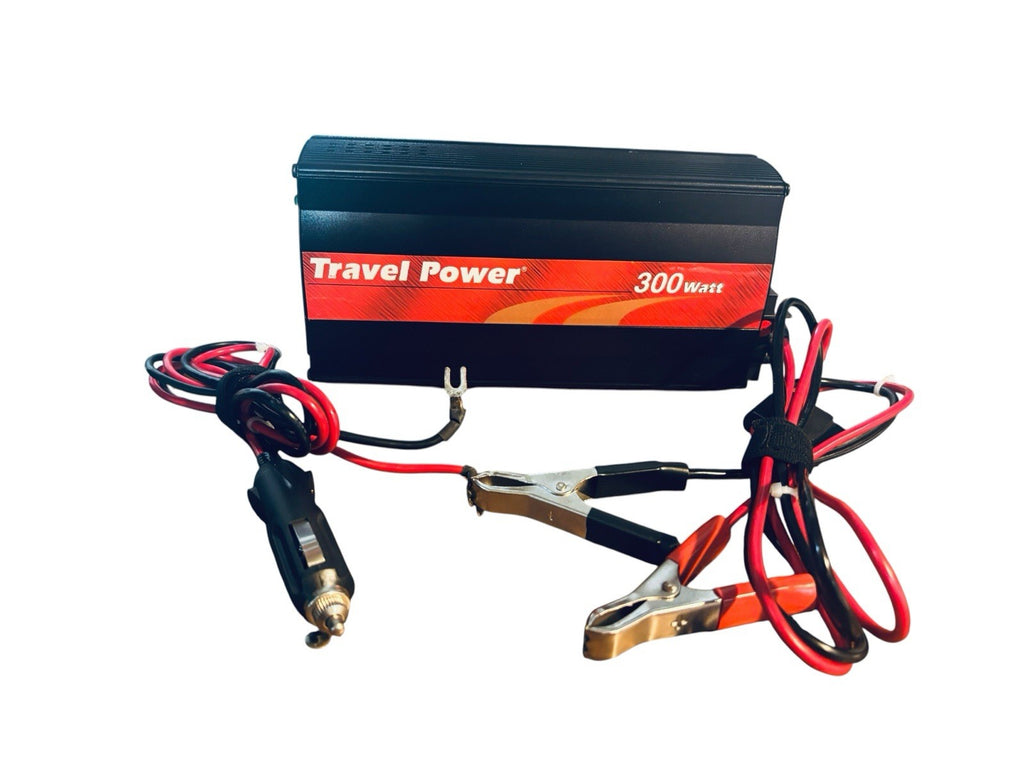 *Inverter Travel Power HM300 300-Watt Dual 110V Output W/Manual Roadmaster