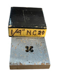 Tap & Die 1/4 NC 20 Square Bolt Die 8GTD No. 275 Greenfield