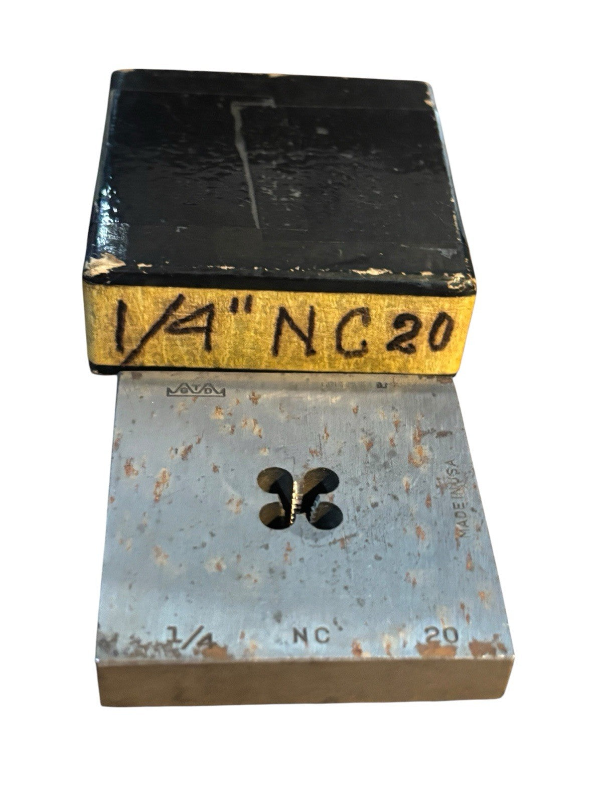 Tap & Die 1/4 NC 20 Square Bolt Die 8GTD No. 275 Greenfield