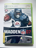*Madden NFL 07 - Microsoft Xbox 360