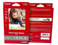 *Photo Paper GLOSSY 4 x 6 Canon GP-601 Pack of 50 Sheets. BRAND NEW.