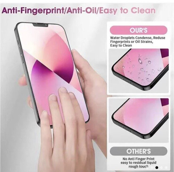 *iPhone 14 Pro Lens Tempered Glass Screen & Camera Protector Super Strength