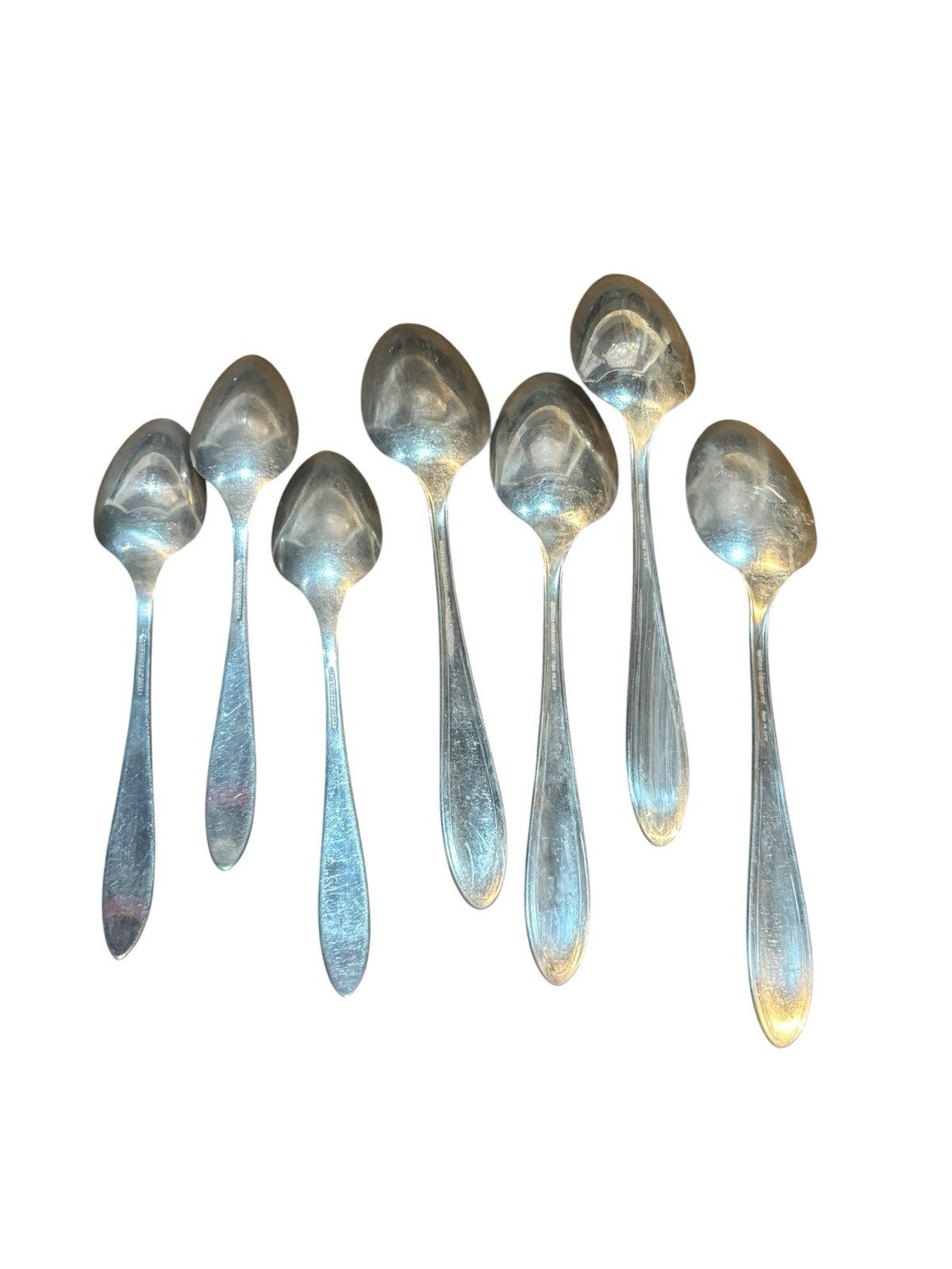 COMMUNITY PLATE SILVERWEAR SET, 16-PEICE (1-TEASPOON MISSING), SILVER/VINTAGE