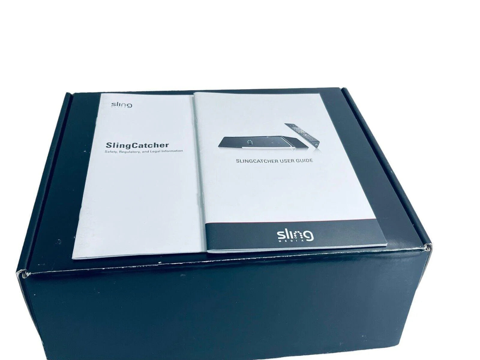 HD Media Streamer SC100-100 Catcher Digital w/ALL ACCESS0RIES, Sling WORKS