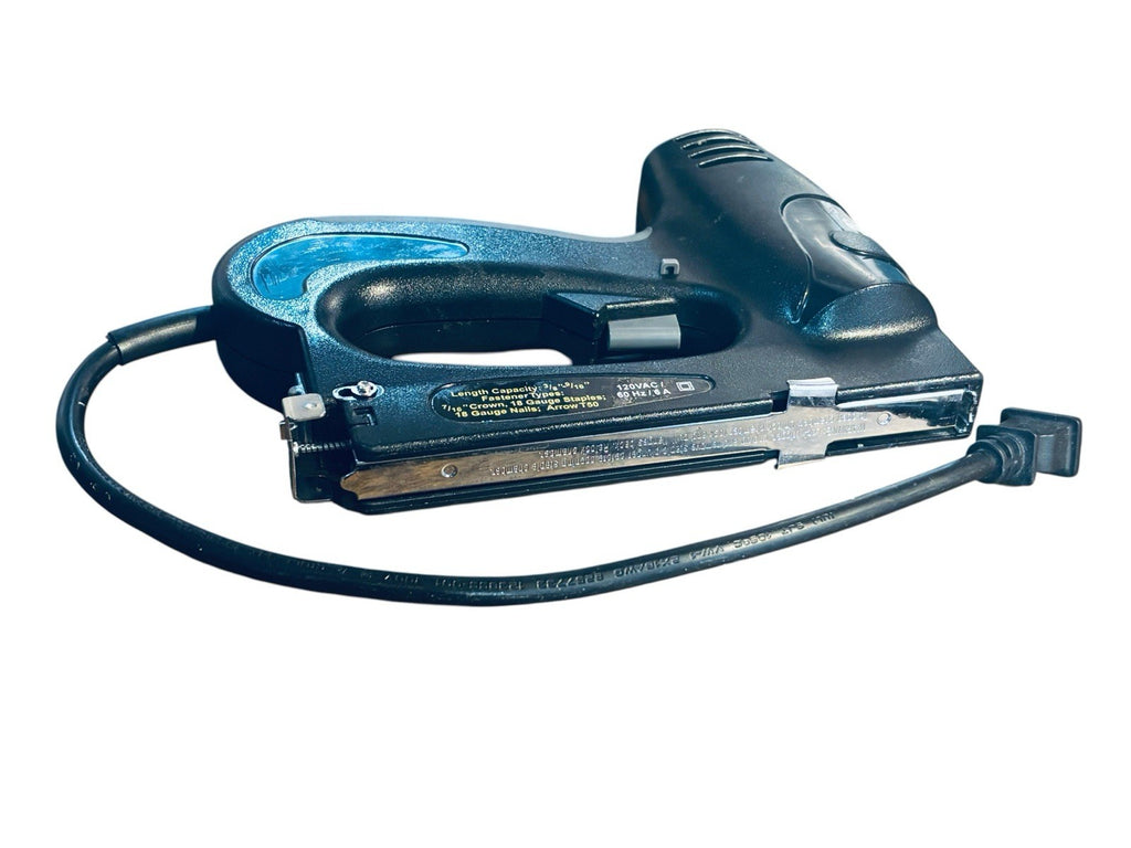 Chicago 3-in-1 Electric Stapler Nailer, Black, Works Great