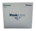 Sylvania MusicLites Wireless Audio Transmitter (Model APL-T / 72469).