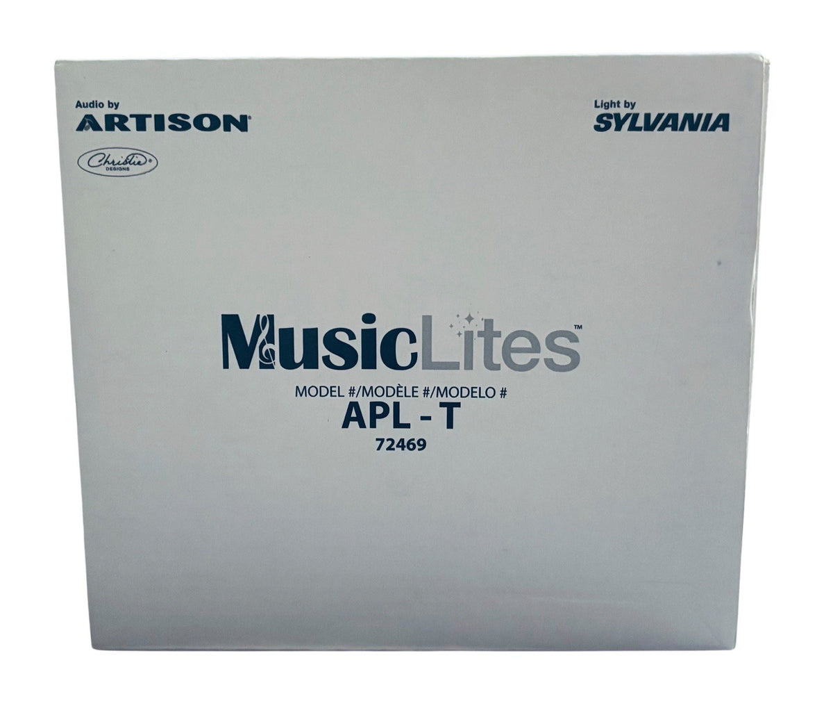 Sylvania MusicLites Wireless Audio Transmitter (Model APL-T / 72469).