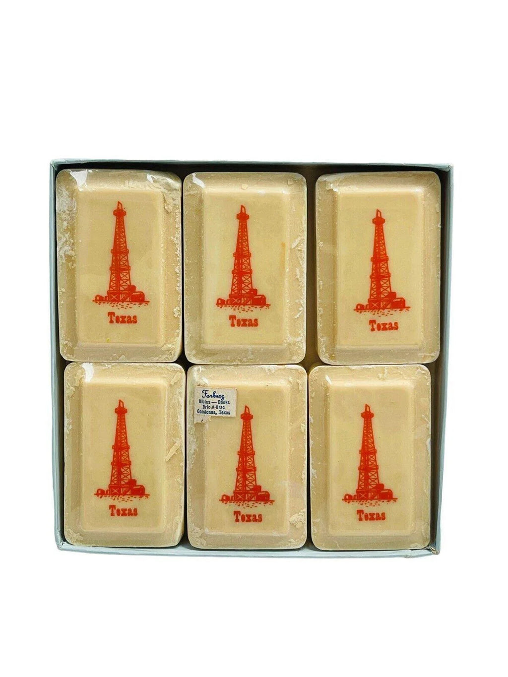 *KATHERINE GRAY PERSONALIZED SOAP "6 EACH BAR IS SEALED-ORIGINAL BOX"