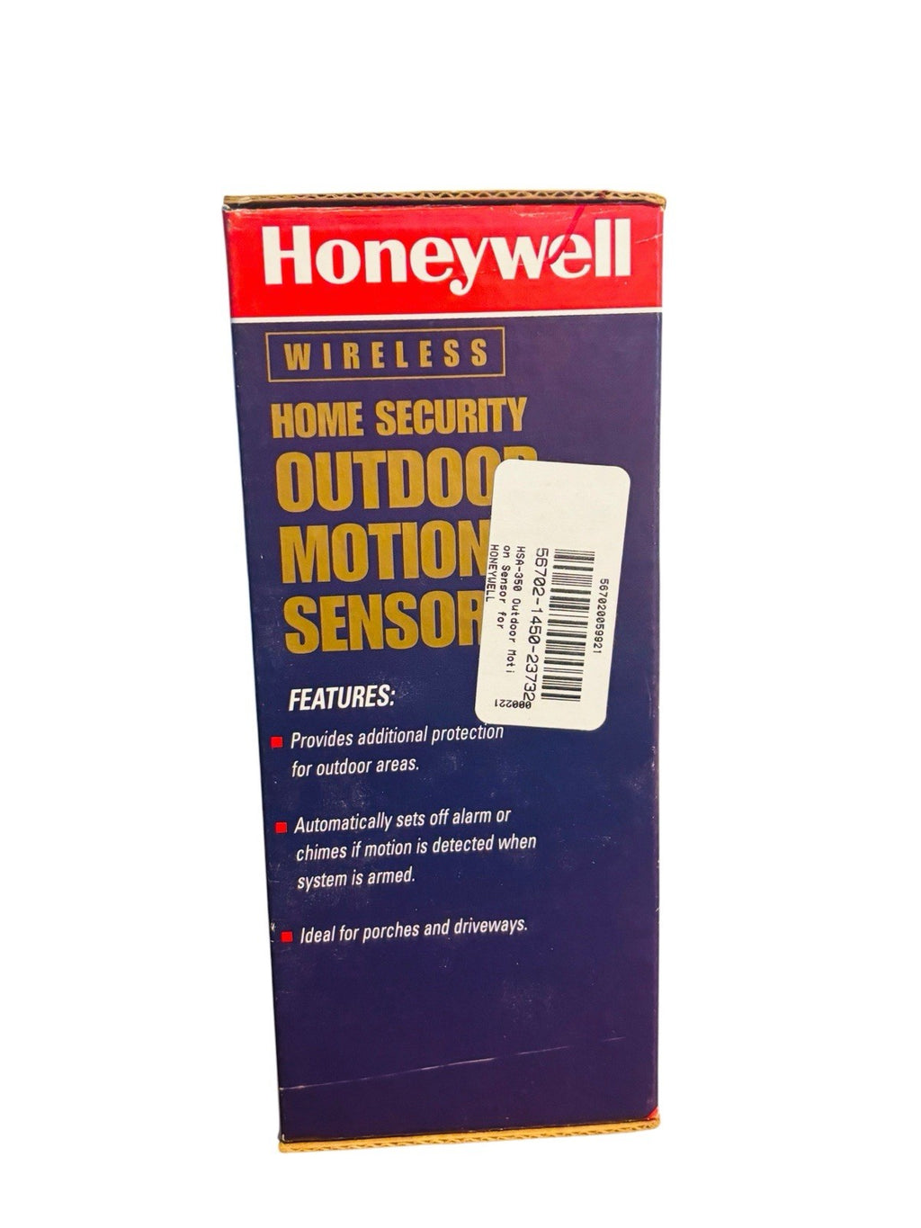 Honeywell HSA-350 Wireless Home Security Outdoor Motion Sensor