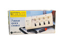 *Universal Car-Plug Battery Charger NI-CD 7-Hour Quick Charge By Golden Power