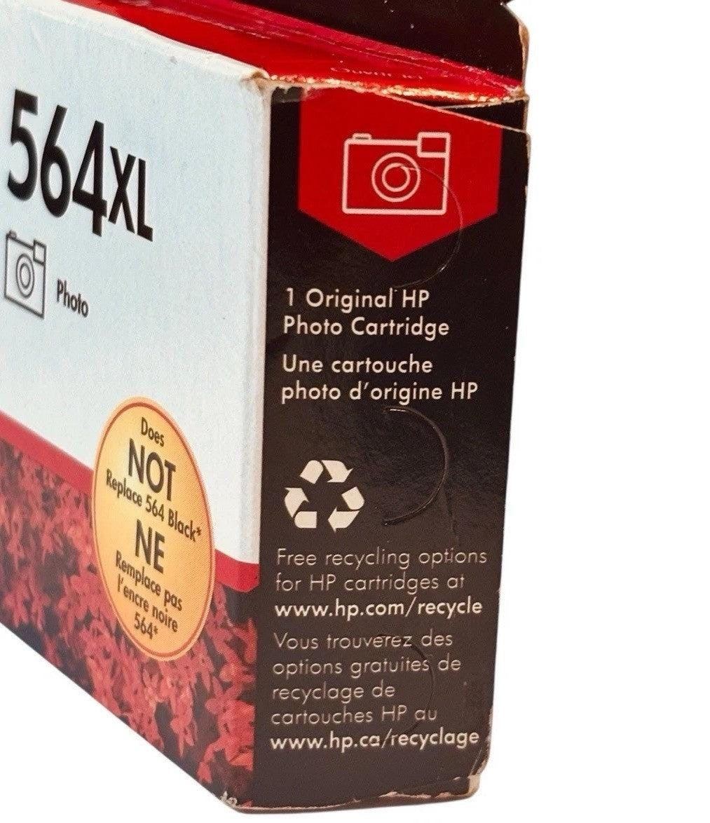 *GENUINE HP Ink Cartridge 564XL PHOTO BLACK