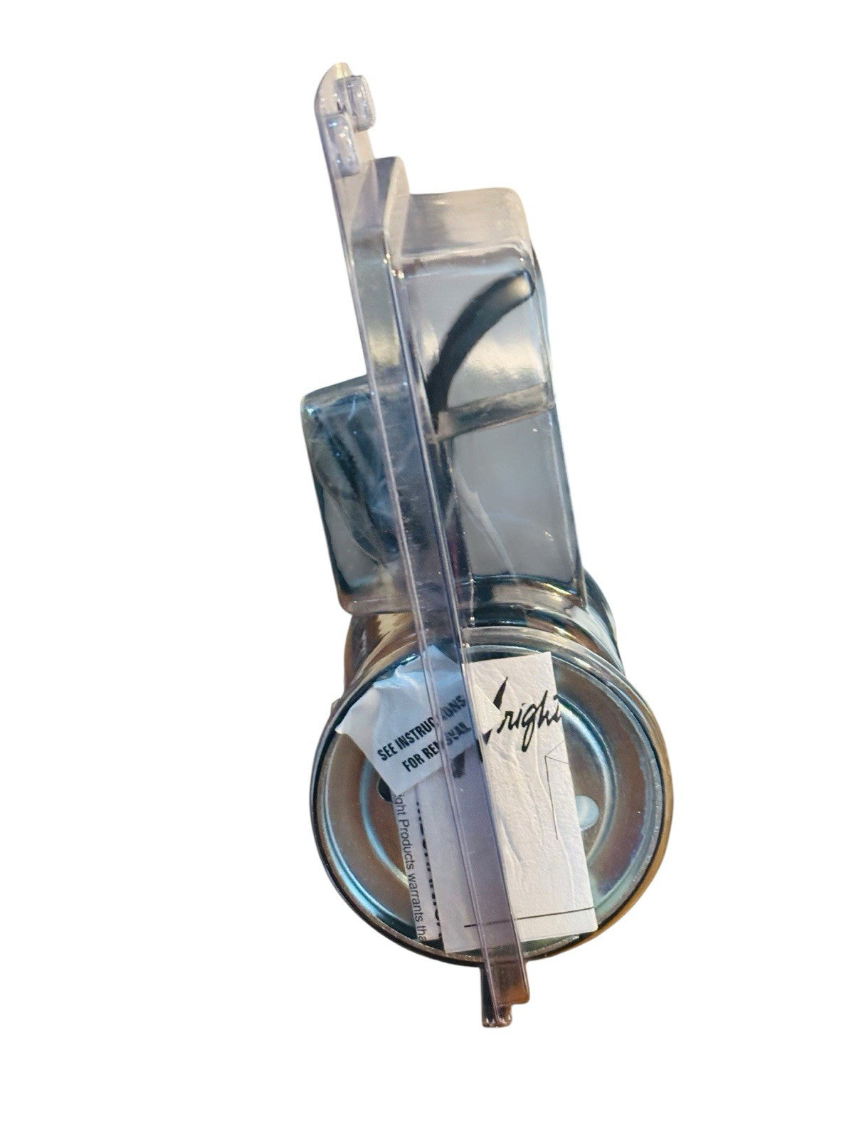Wright Impressions Keyed Entry Door Brass Handle Set - Serenade