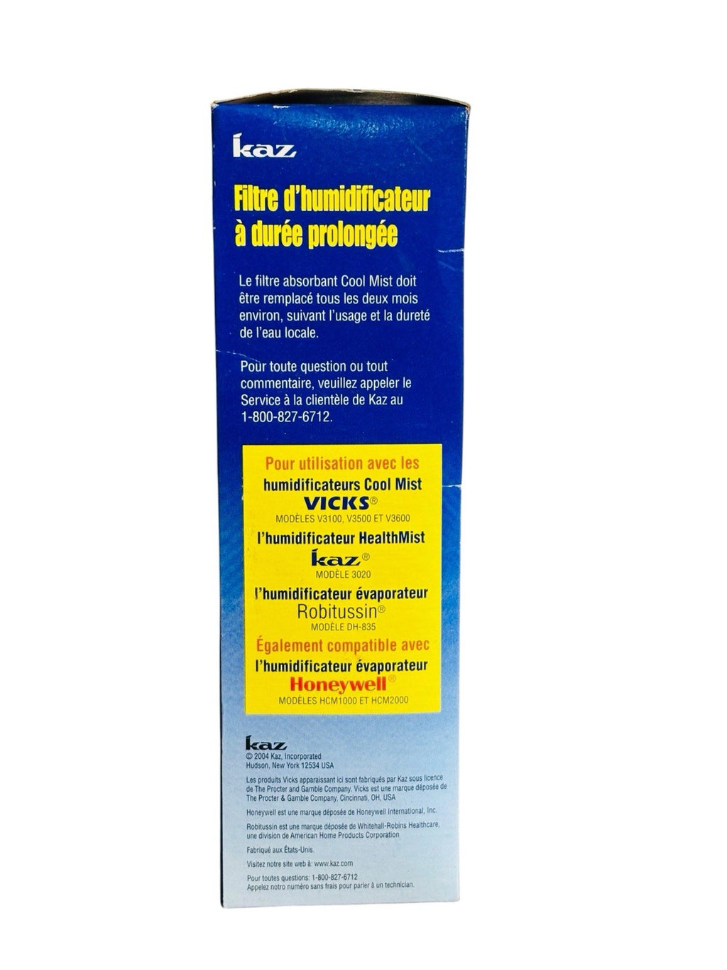 Kaz (WF2) Humidifier Filter Replacement, White