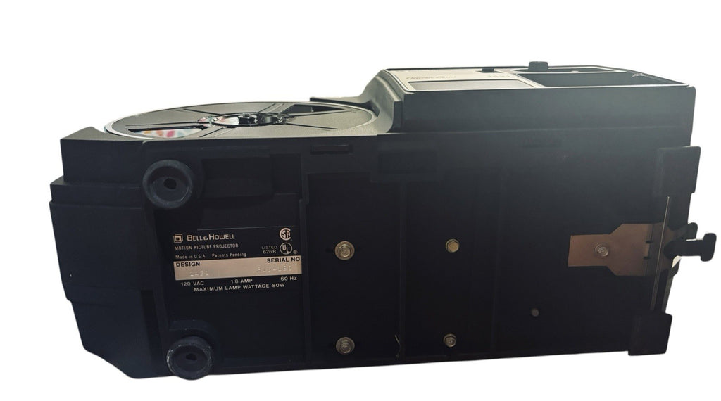 Bell & Howell 1421 Dual 8 Movie Projector Director Series, Manual/Original Box
