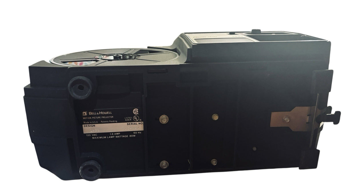 Bell & Howell 1421 Dual 8 Movie Projector Director Series, Manual/Original Box