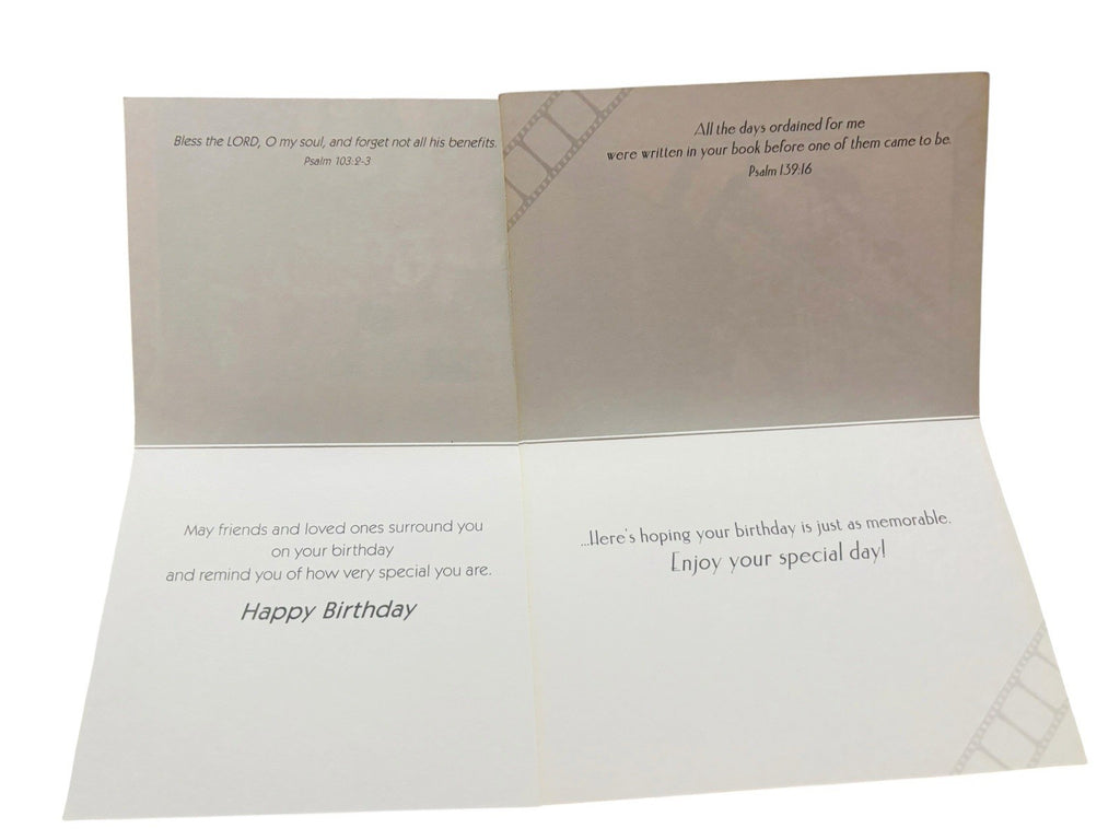 *Inspiration Scriptures Birthday Cards & Envelopes SET of 12 By Lawson Falle