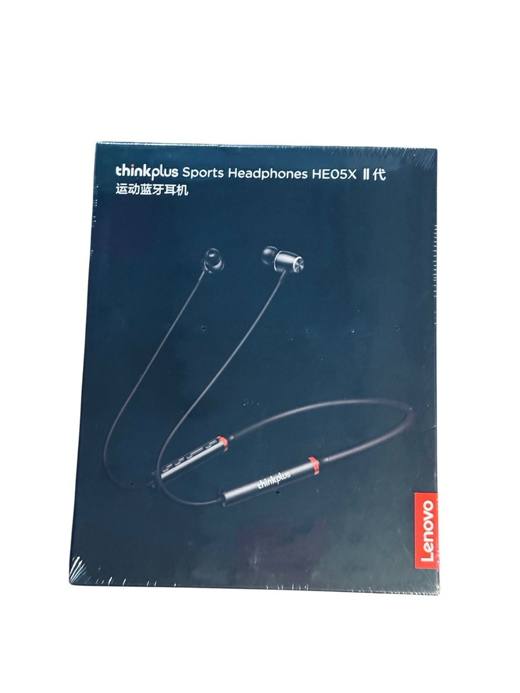 *Lenovo HE05X Bluetooth Earphones Waterproof Earplugs HIFI Sound Magnetic BLUE