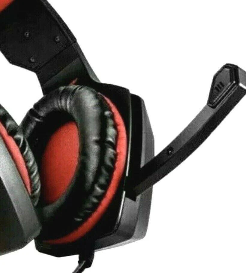 *PRO GAMING HEADPHONES RGB 3.5mm 4Pin-V-1, w/Backlight HUNTERSPIDER