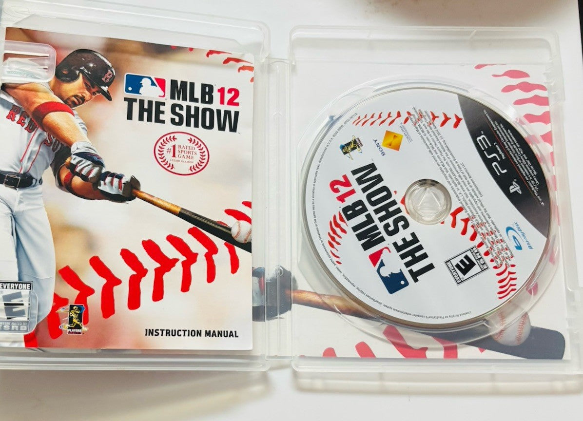 *MLB 12 the Show - Sony PlayStation 3