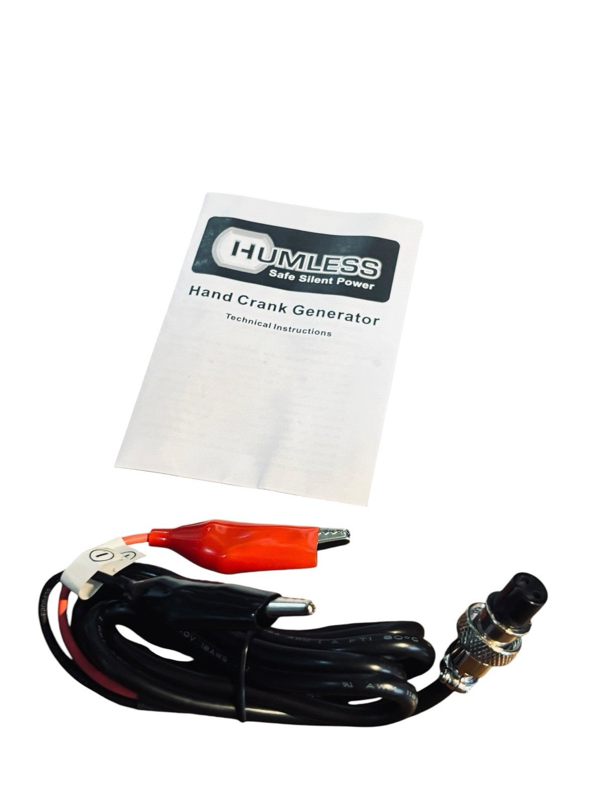 SSD-30W Hand Crank Generator Emergency Power Supply 15 VDC/0-3A