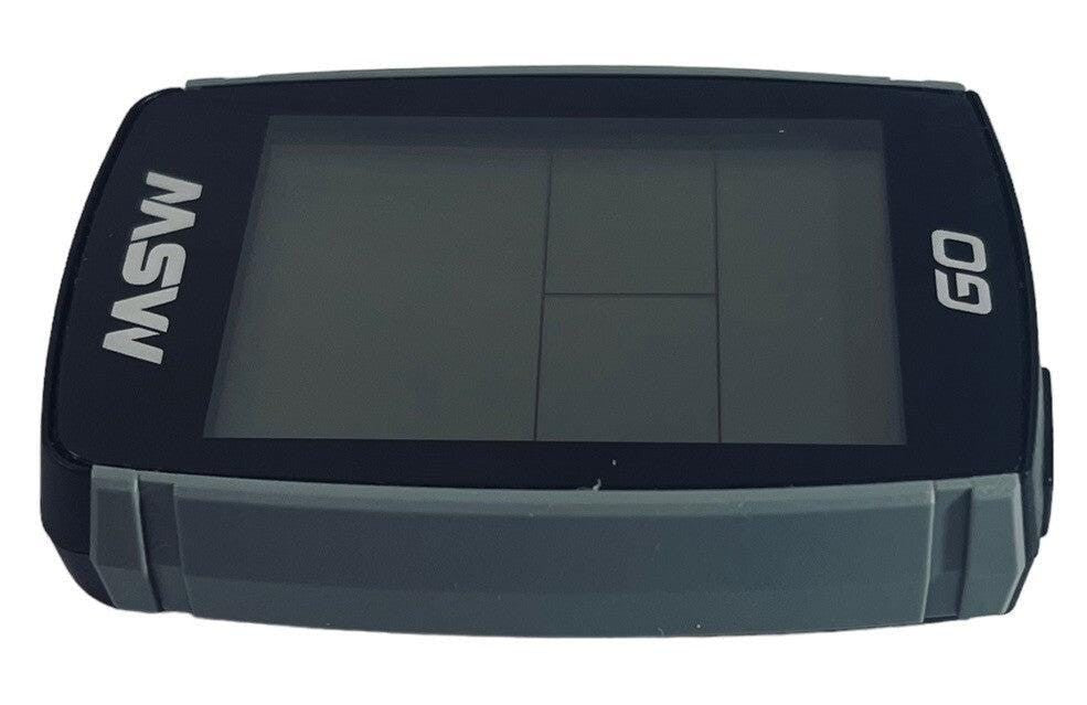 *GPS WIRELESS CYCLING COMPUTER W/ACCESSORIES & MANUAL/MSW MINIC GO