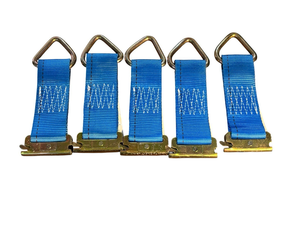 5 E Track Rope Tie Offs for Cargo Trailers