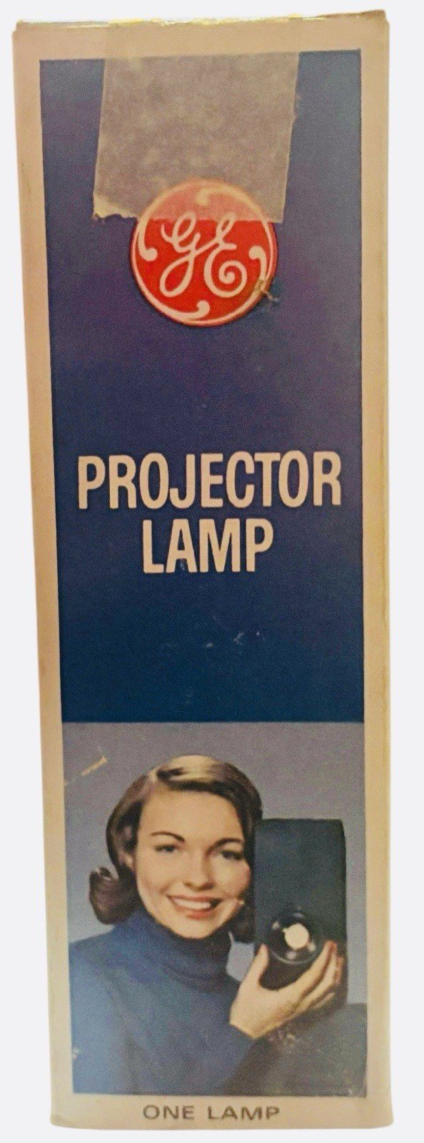 Vintage General Electric Projector Lamp DAK 500 Watts 120 Volt New