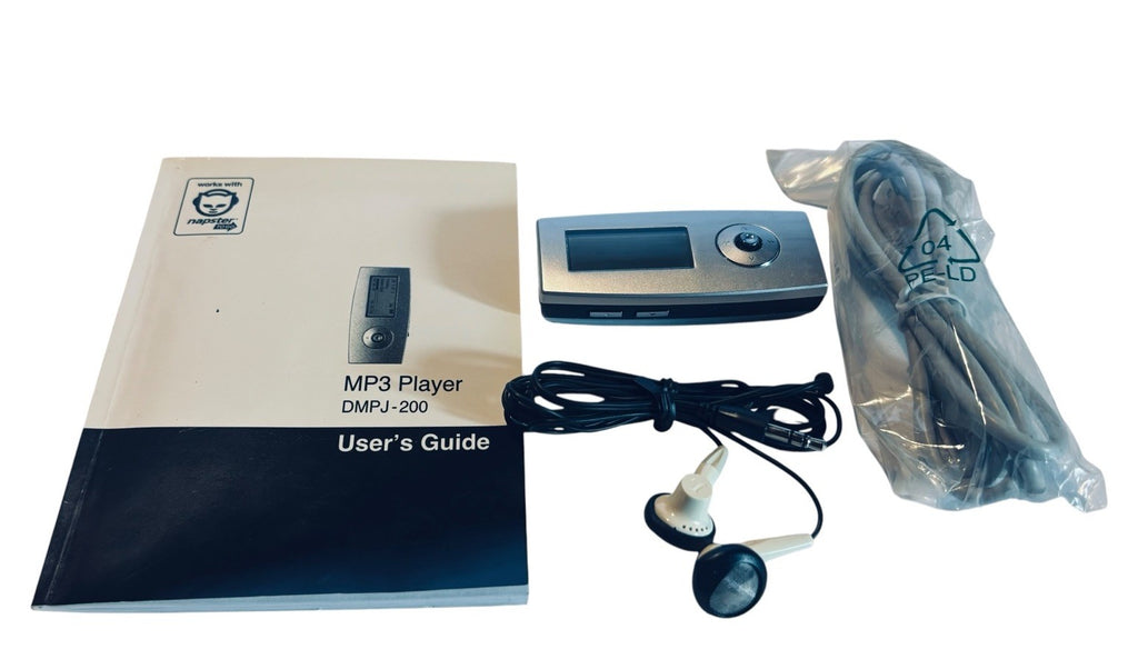 *Napster To Go 256MB MP3 Player DMP J- 200 Vintage