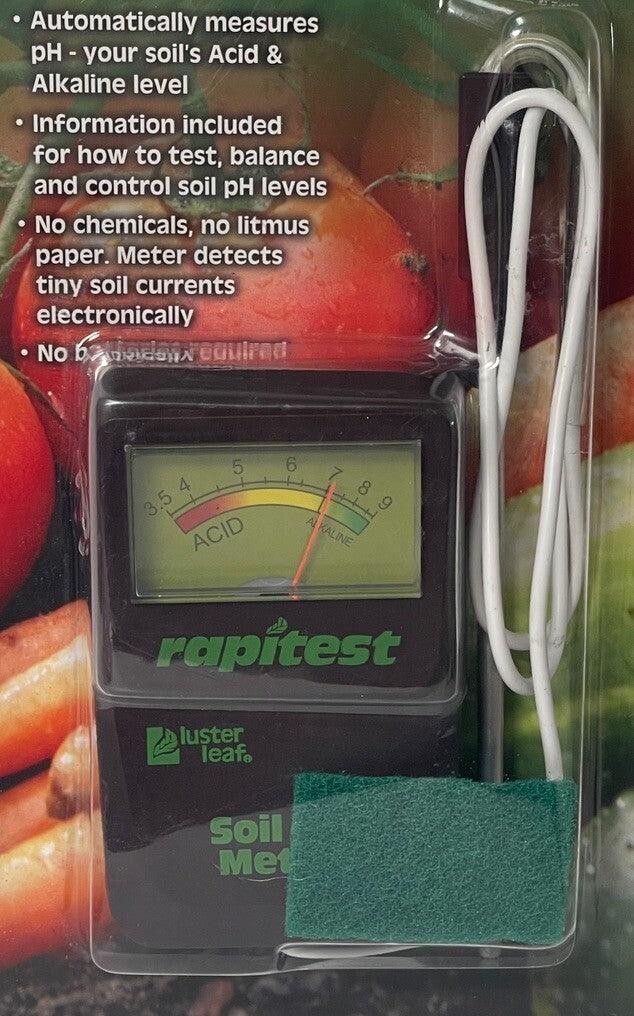 Luster Leaf Moisture Meter Analog 1820