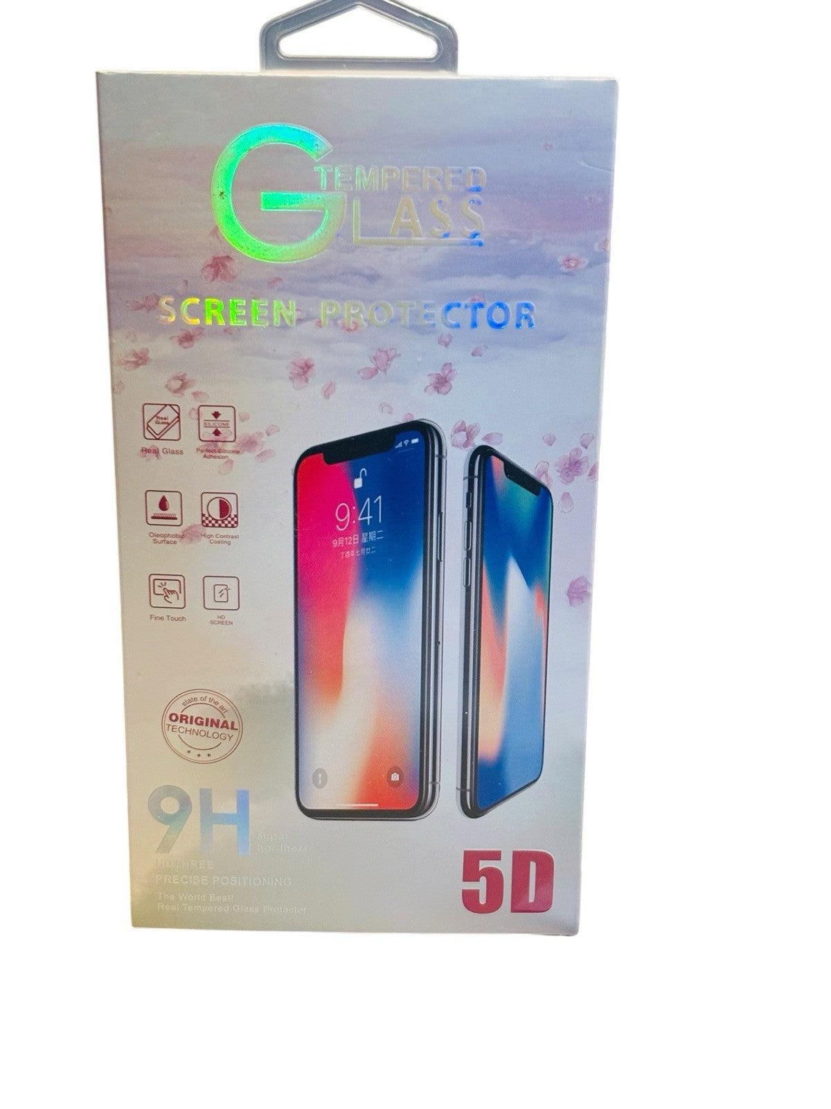 iPhone 12” Mini 9H 5D Tempered Glass Screen Protectors
