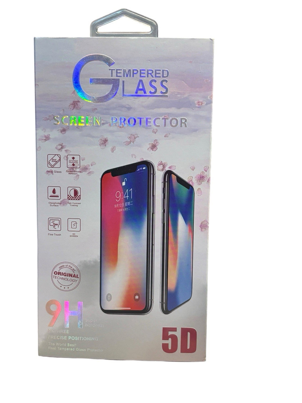 *iPhone 13 Pro 9H 5D Tempered Glass Screen Protector