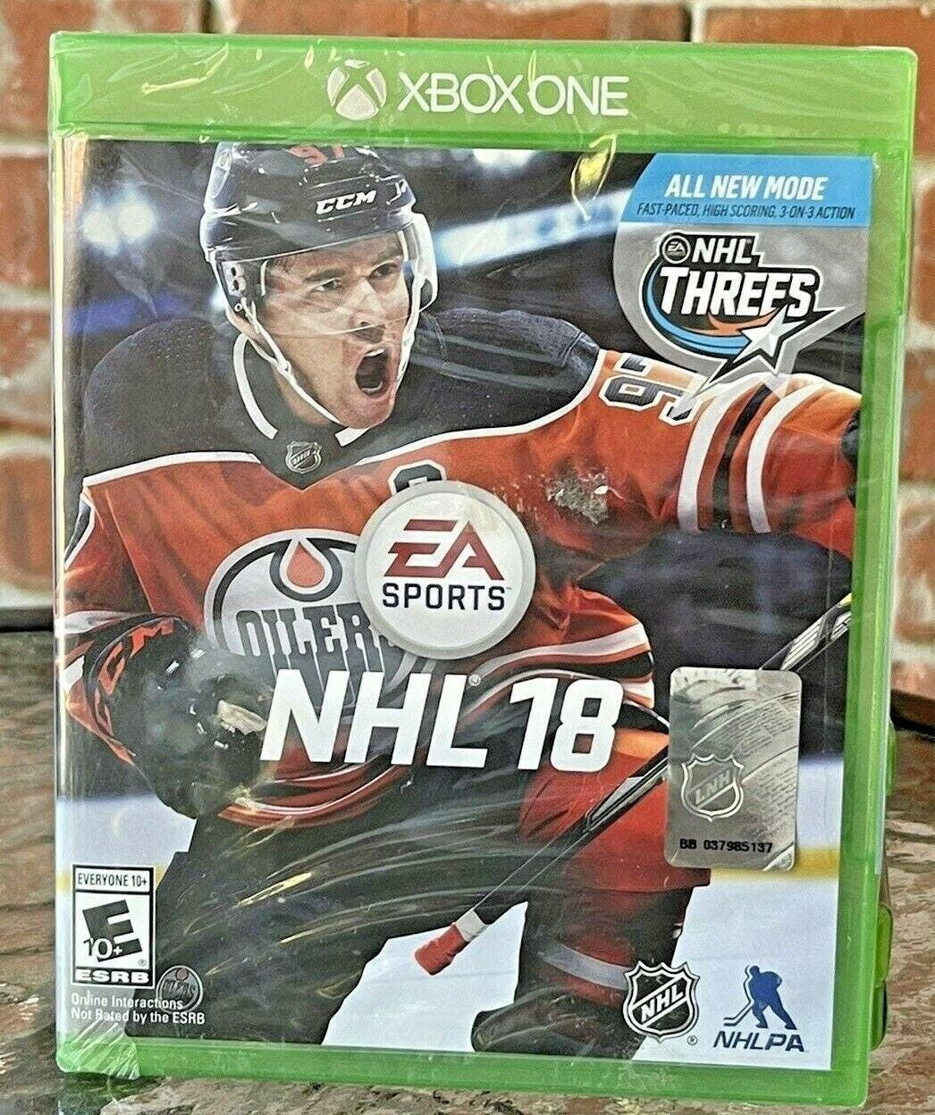 *NHL 18 Xbox One 2017 Microsoft "NEW" FACTORY SEALED