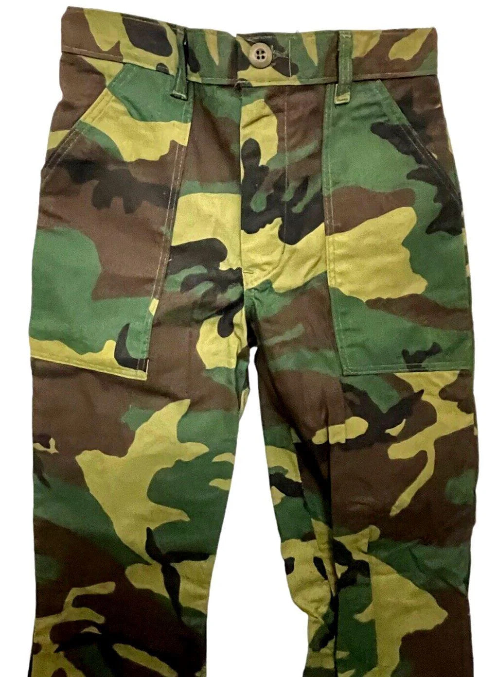 Camouflage Pants Child UNISEX Size 16, NEW WITH TAGS!