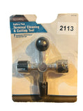 Traveller Battery Post Terminal Cleaning & Cutting Tool, NEW