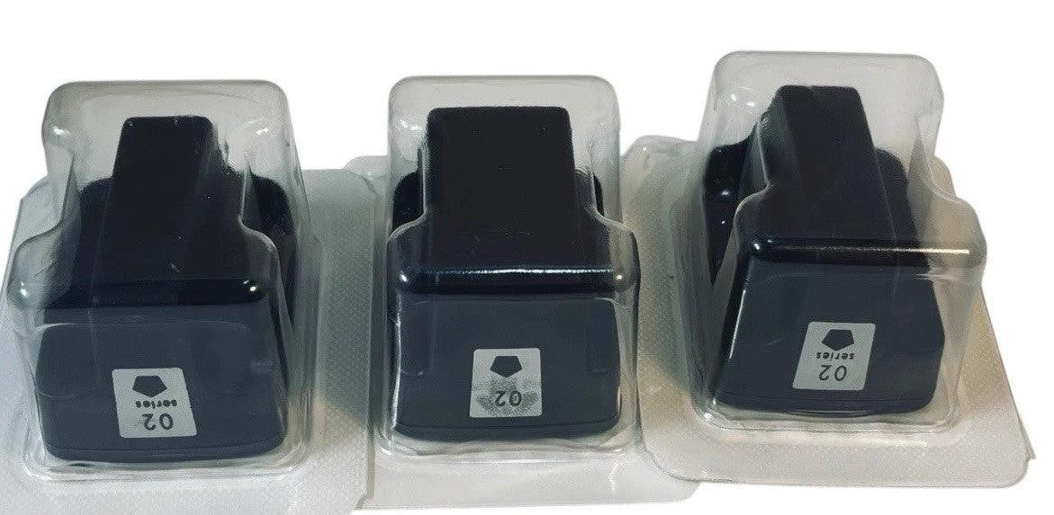 *NEW Ink Cartridges HP Invent CB279W 02 Series "BLACK"