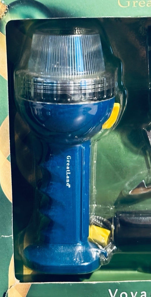 *GreatLand Voyager Set Floating Lantern, Head Lamp & Stainless Steel Multi Tool