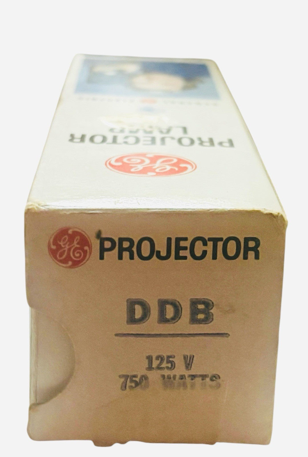 Vintage General Electric Projector Lamp DAK 500 Watts 120 Volt New