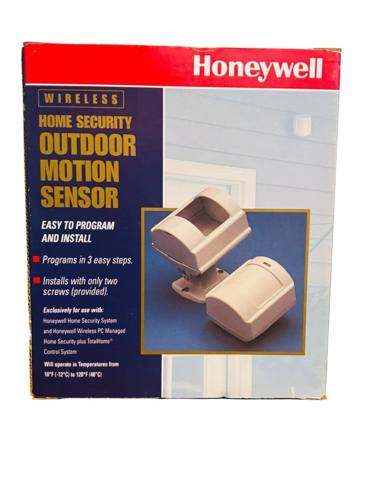 Honeywell HSA-350 Wireless Home Security Outdoor Motion Sensor