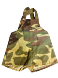 *Young Commandos Camouflage Toddler Overalls, Size 12 Months NEW