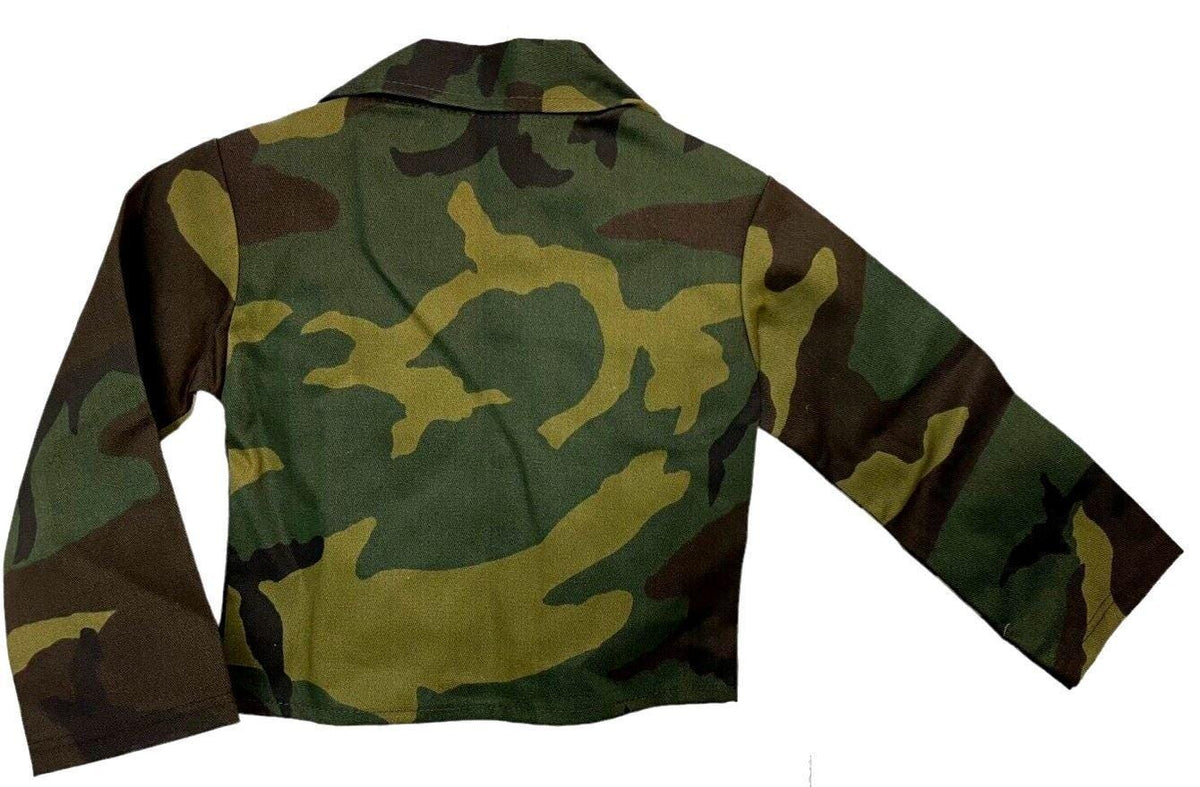 *Boys Camouflage Shirt Size 2 NEW