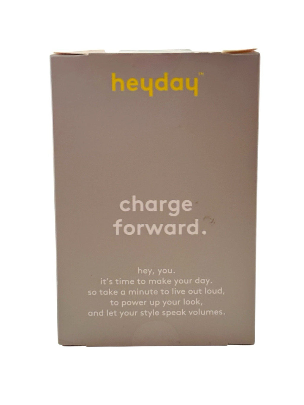 *Heyday™ 6" USB-A Charging Cable, Pink Braided Cable
