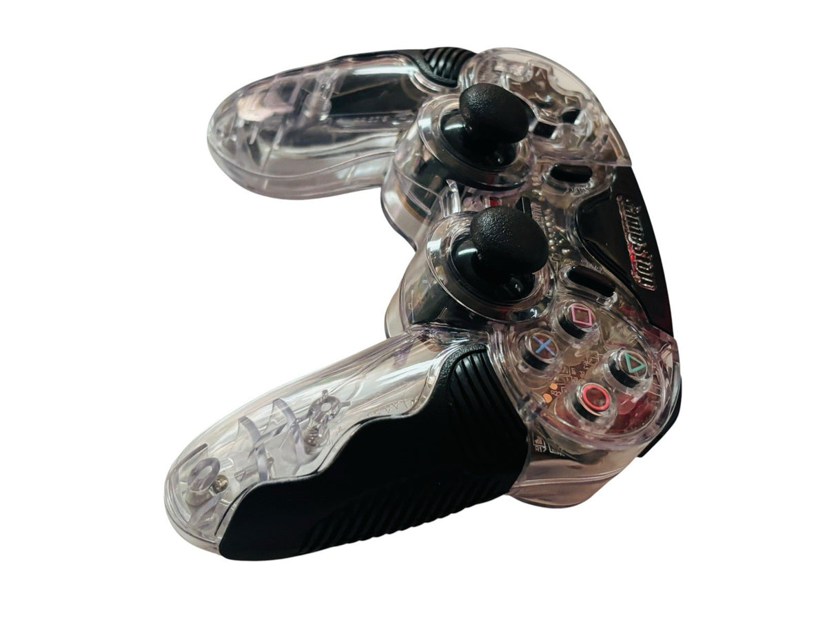 *Gamestop Chameleon Clear Controller, Tested & Works