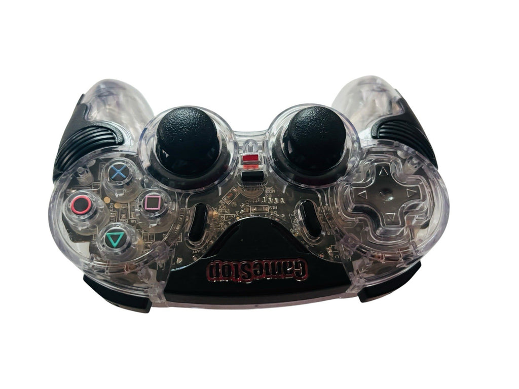 *Gamestop Chameleon Clear Controller, Tested & Works
