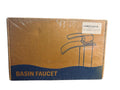 ROVATE Basin Faucet Sigle Handle, Chrome, Waterfall Model: US-RVT601H
