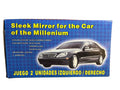 *98-05 Mirror Set for Mercedes Benz S-Class Sedan, Black Model 3286A