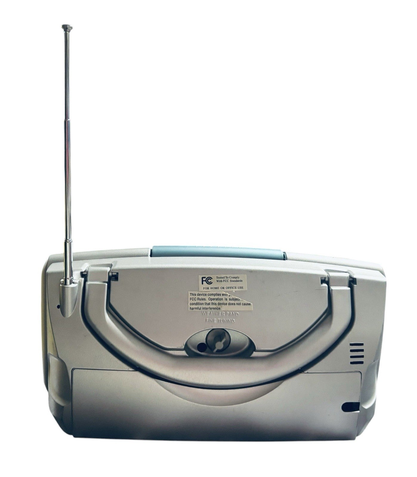 Emerson RP6247S AM/FM Portable Instant Weather Radio, TV Sound Tested Works Grea