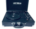 3-Speed Stereo Turntable - Black - Victrola VSC-550BT-BK - PARTS ONLY